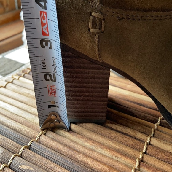 Brown Suede OTK Boots - Picture 8 of 11